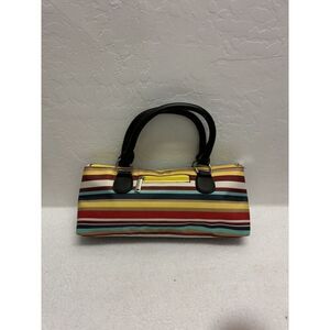 Primeware Multicolor Striped Insulated Double Handle‎ Wine Cooler Bag